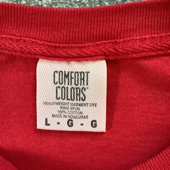 Rutgers Scarlet Knights Helmet History Tee Sz. L - Picture 4 of 4